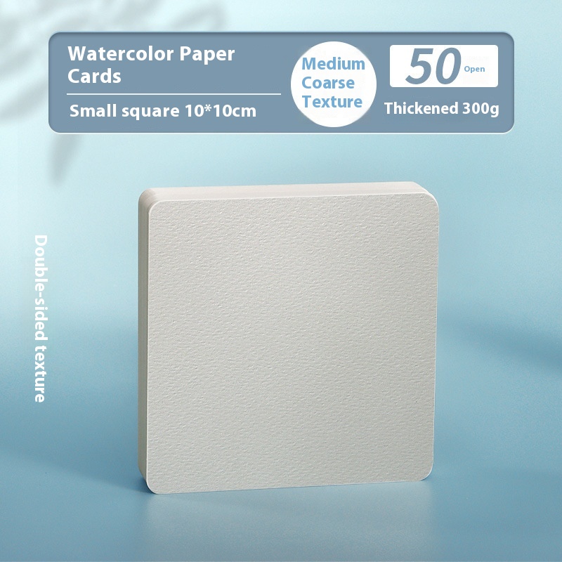 Watercolor Paper Postcard 300g Blank Cardboard - Image 3