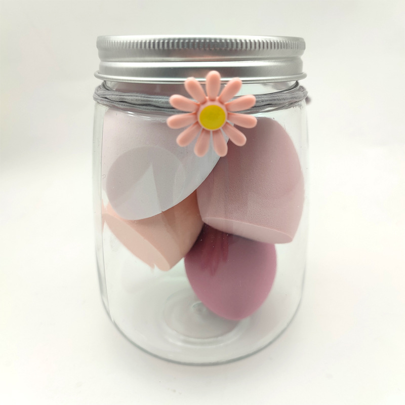 Travel Pack Milk Tea Tin Makeup Egg - Image 17
