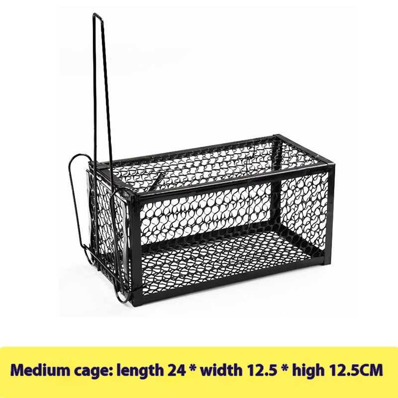 MOUSE TRAP Mouse-trap Indoor Home Automatic Mouse Cage Mousetrap - Image 2