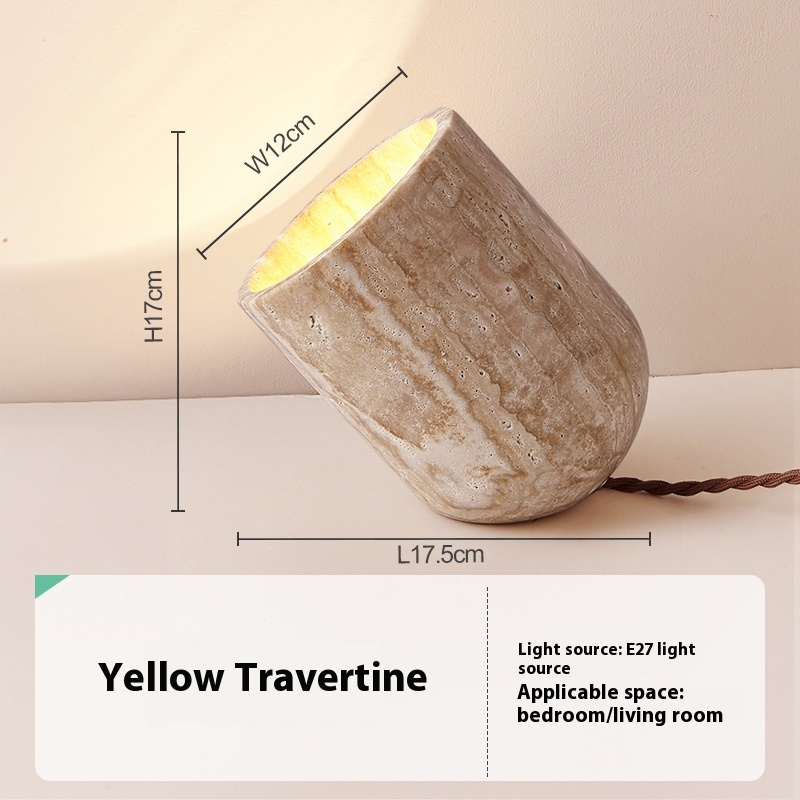 Decorative Atmosphere Cream Style Living Room Bedroom Table Lamp