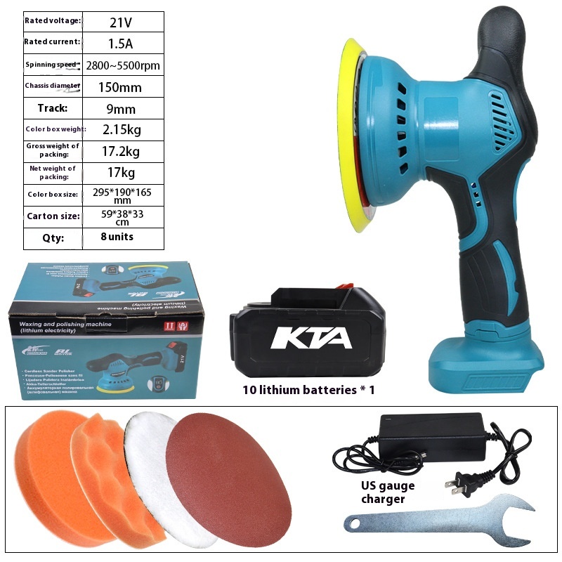 Portable Electric Polishing Machine - Image 3