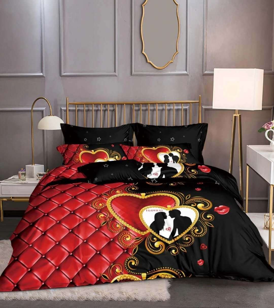 Manufacturer's Foreign Trade Large Version Printing Three-piece Set Amazon AliExpress - Image 7