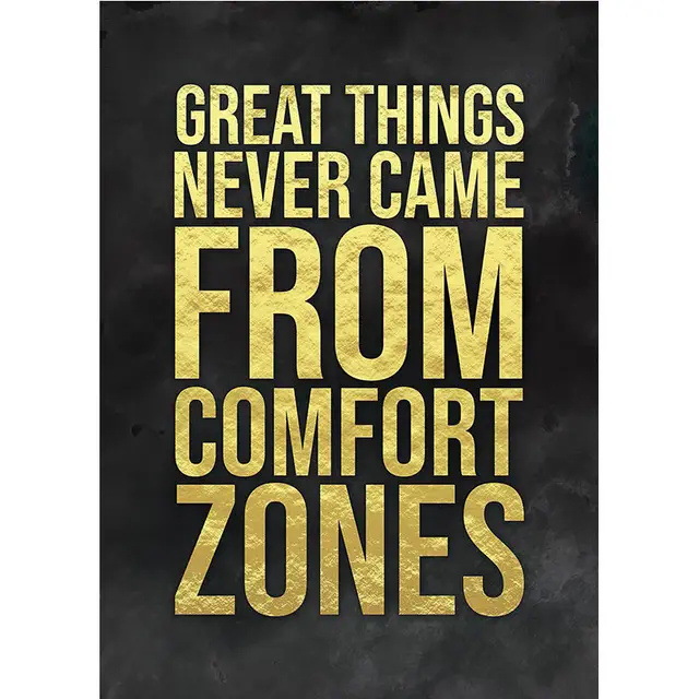 Stock Trading Quotes Poster Cross-border Temu Lazada Canvas Painting Core Decorative Painting - Image 7
