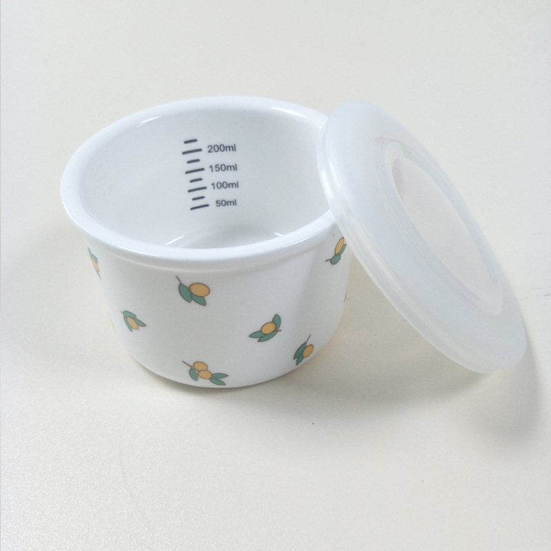 Baby Bear Print Multifunctional Food Complementary Bowl - Image 4