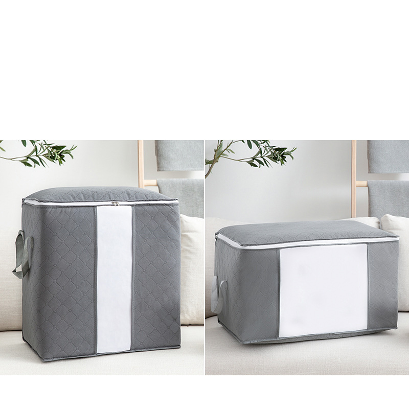 Non Woven Storage Clothes Quilt Organizing Bag - Image 2