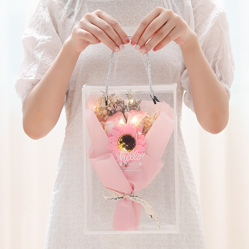 Soap Rose Bundle Gift Box - Image 8