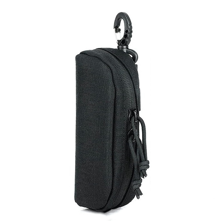 Multifunctional Backpack Portable Glasses Bag Molle Glasses Protective Box Accessory Kit