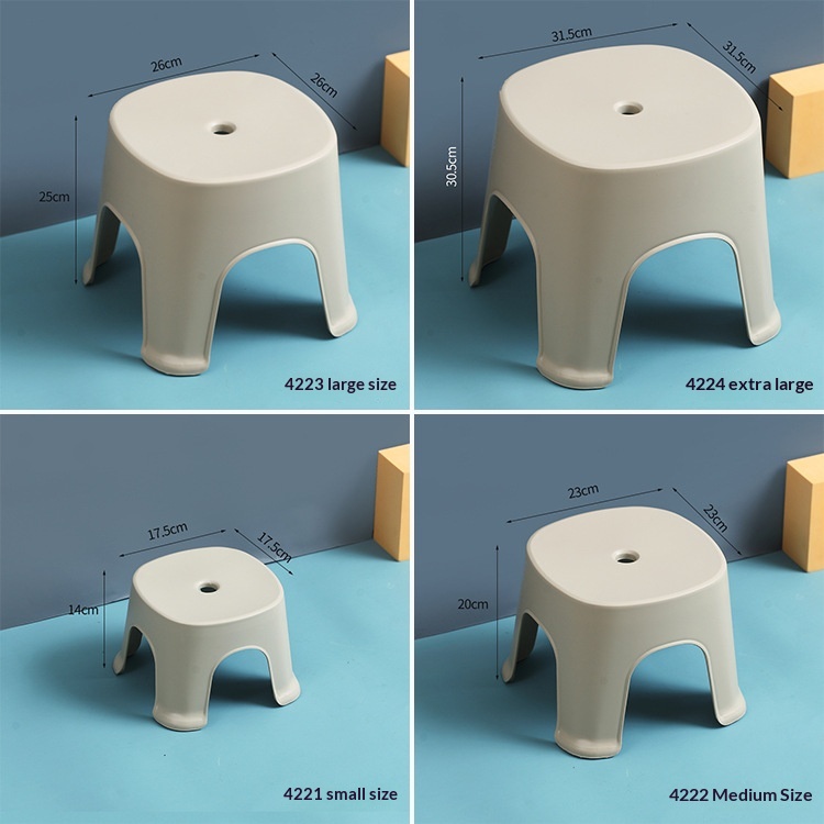 Small Stool For Home Use In The Kindergarten Or Bathroom - Image 5