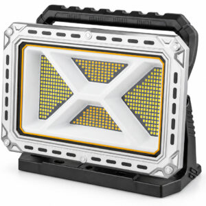 Rechargeable Battery Display Type C LED Work Light For W8141 4 3500LM 416 Flood 3