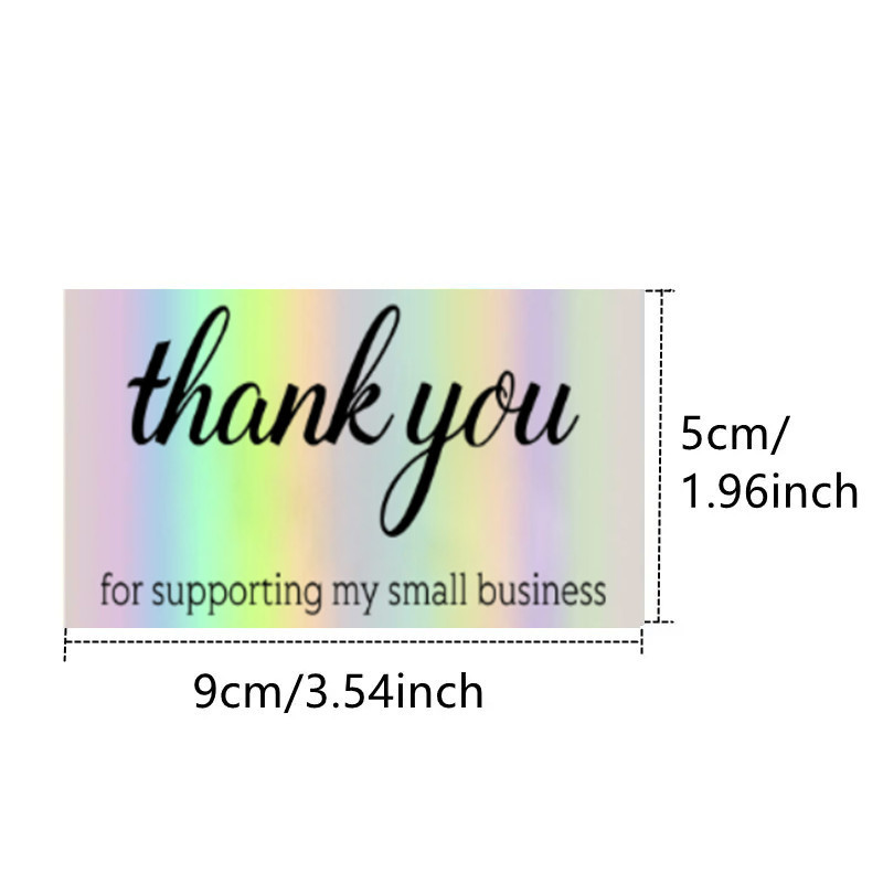 50 Sheetspack Laser Holographic Gift Card Greeting Card Gift - Image 17