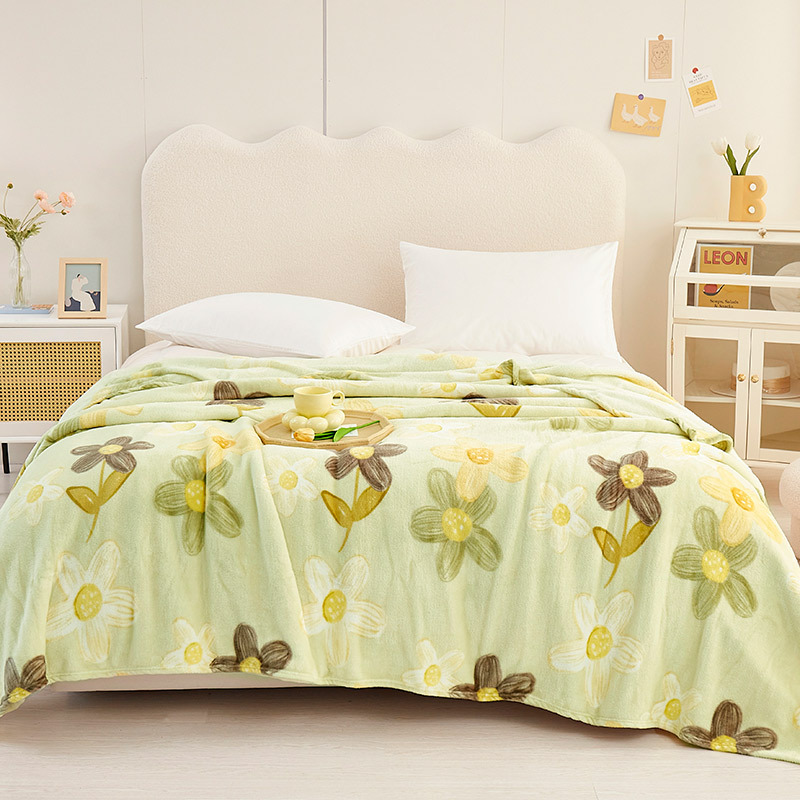 Creative Printing Warm Thickened Flannel Blanket - Image 8