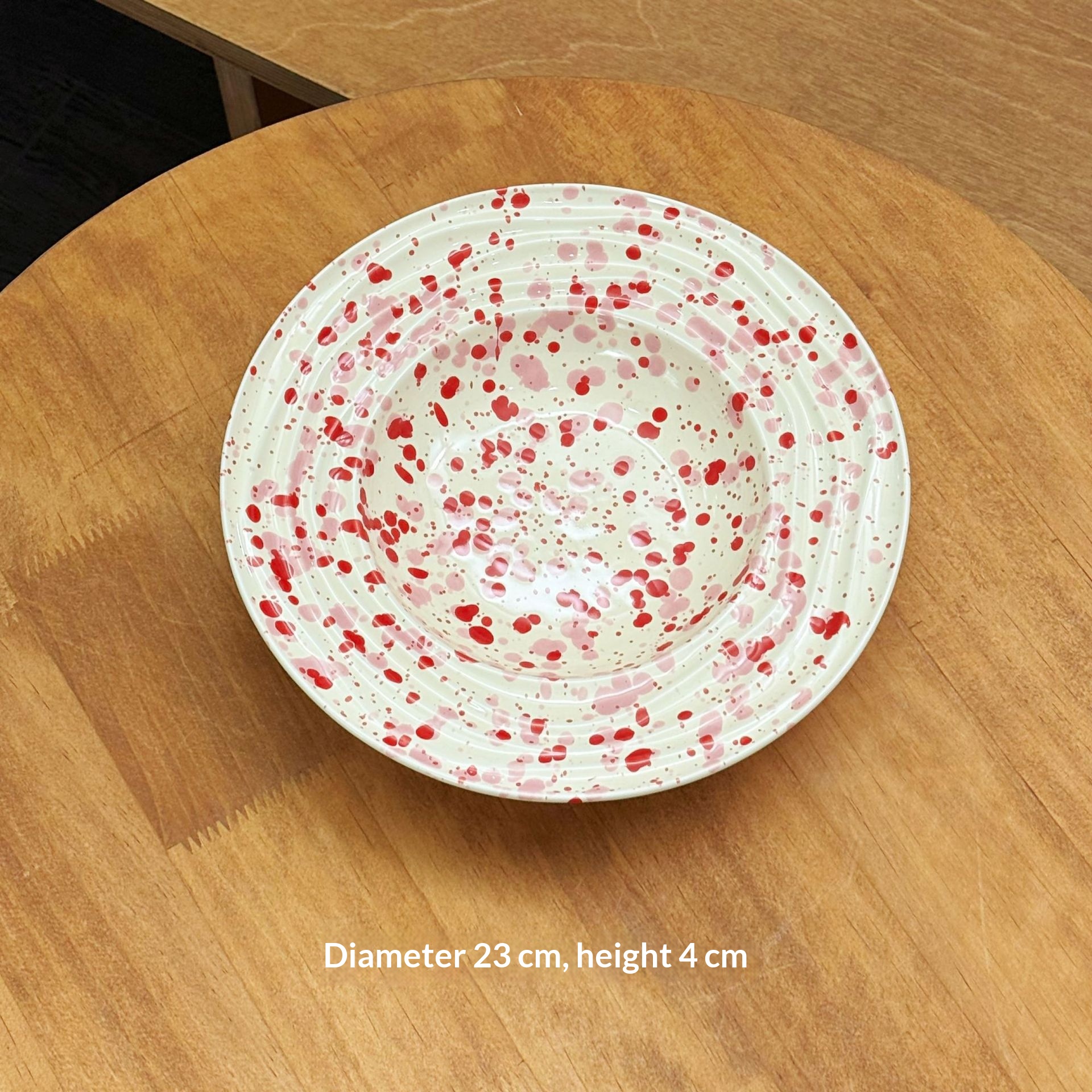 Ink-splatter Bowl And Plate Light-luxury Ceramic Dish, Aesthetically Pleasing Rice Bowl For Home Use - Image 4