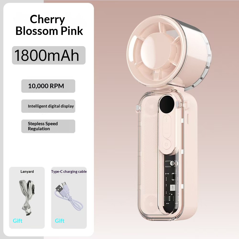 True Cooling Ice-Pack Mini Fan - Image 2