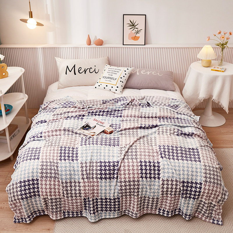 Creative Printing Warm Thickened Flannel Blanket - Image 7