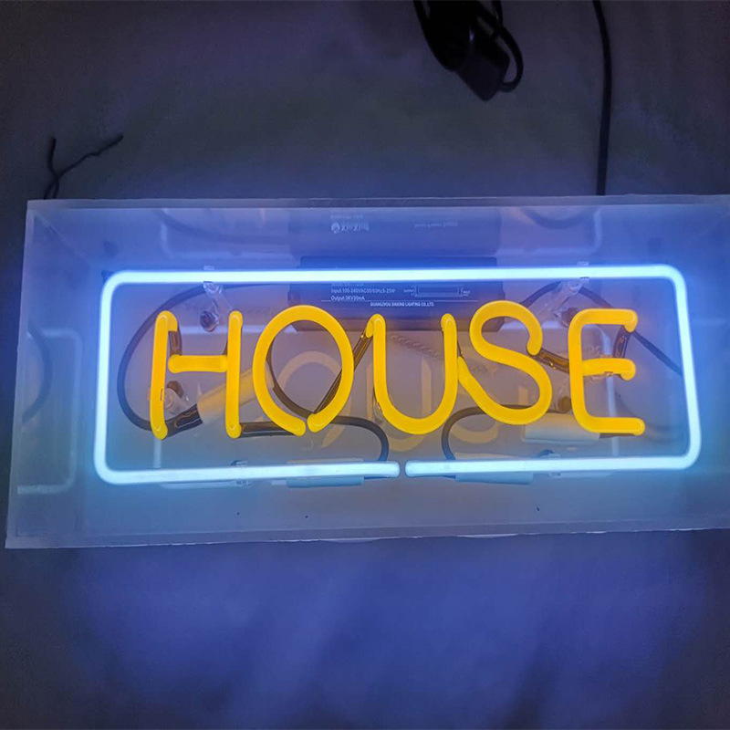 Neon Sign Acrylic Glass Light Box - Image 4