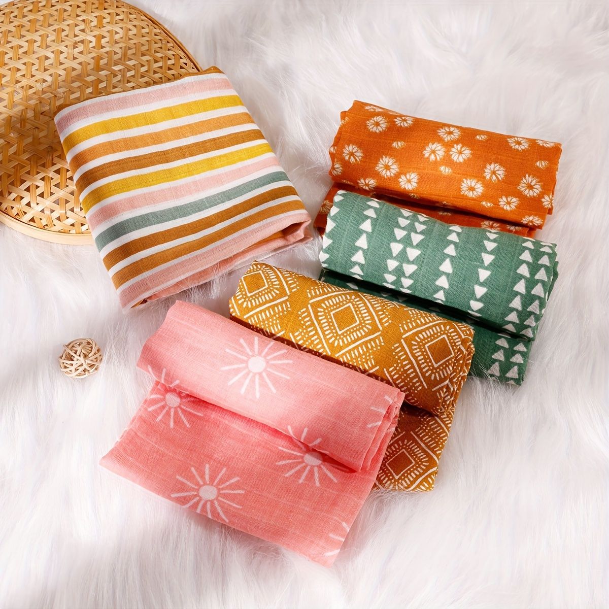 Kangobaby Baby Cotton Gauze Saliva Towel
