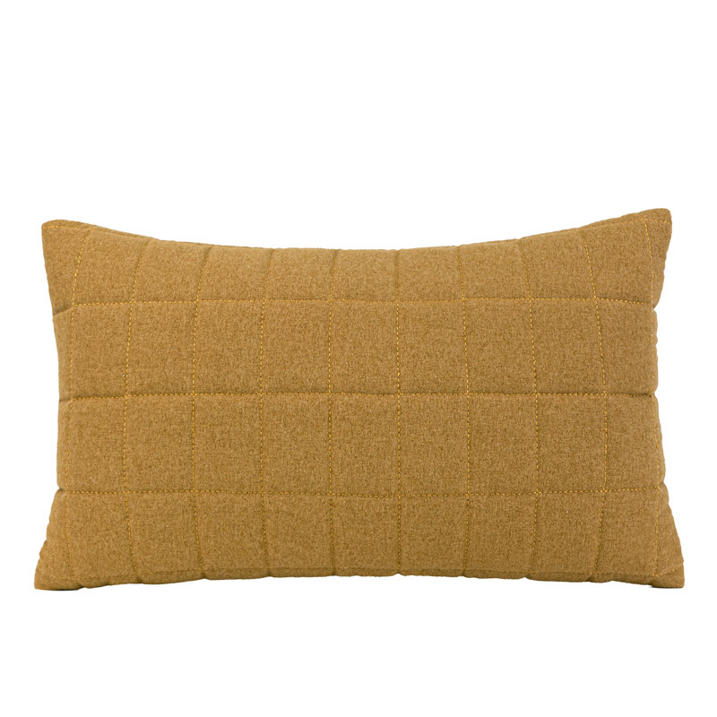 Turmeric-yellow And Beige Pillow Covers For Living Room Sofas Modern Style - Image 7