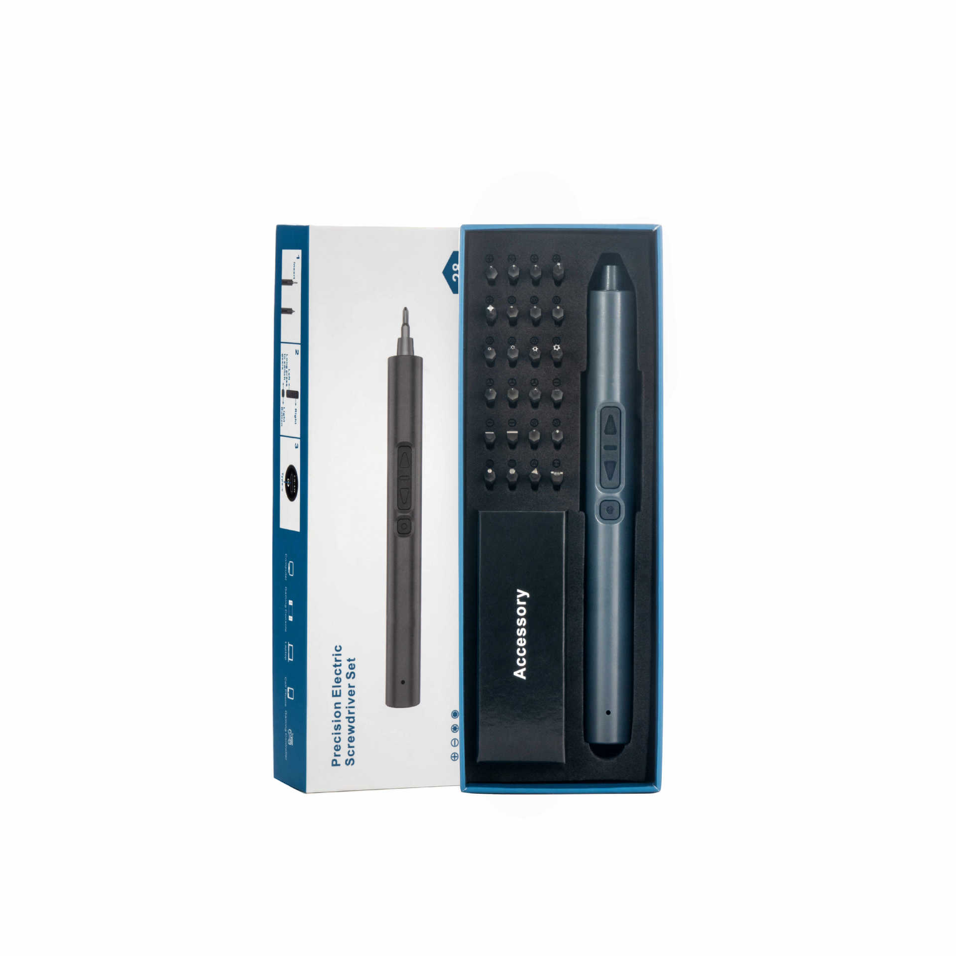 Rechargeable 28-in-1 Mini Electric Screwdriver