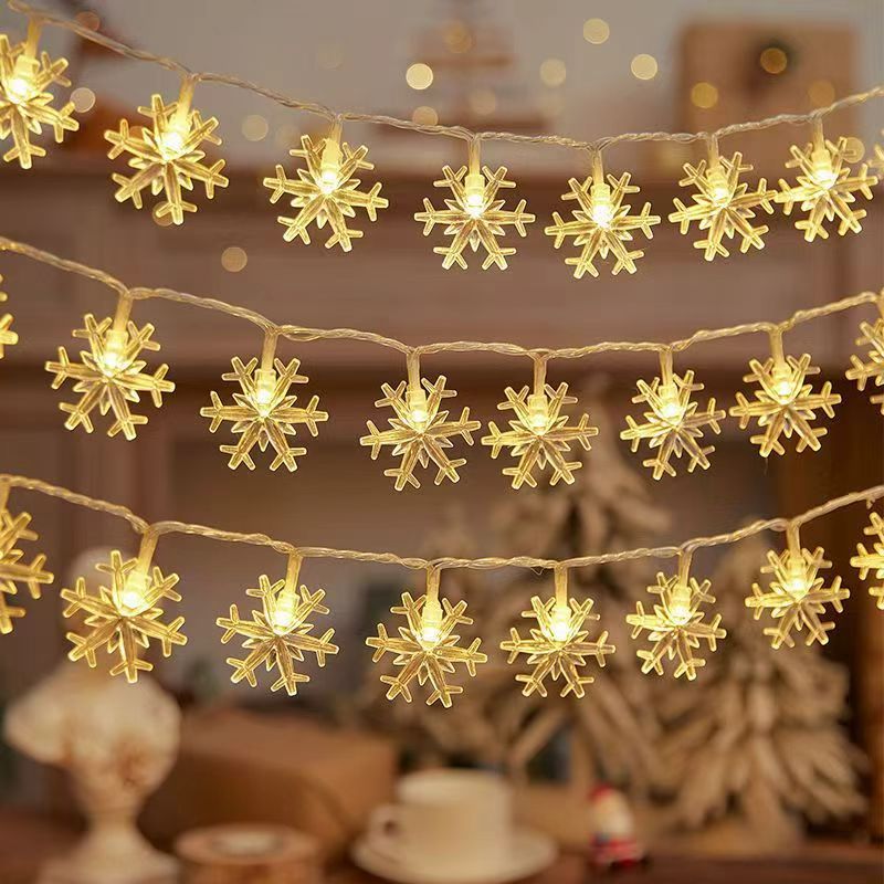 Christmas LED Solar-Powered Patio Light String - Image 10