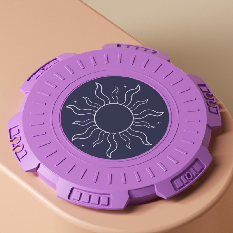 Plus-sized Split Wriggled Plate Body Shaping Mute - Image 3