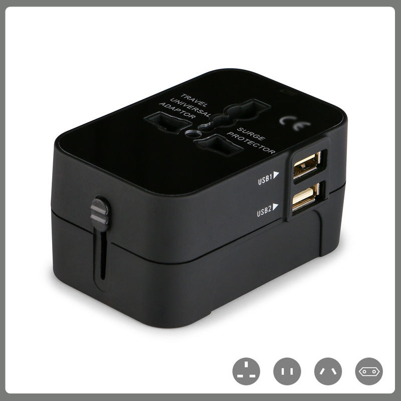 Gift Multifunctional Change-over Plug Travel Abroad Adapter Universal Conversion Plug