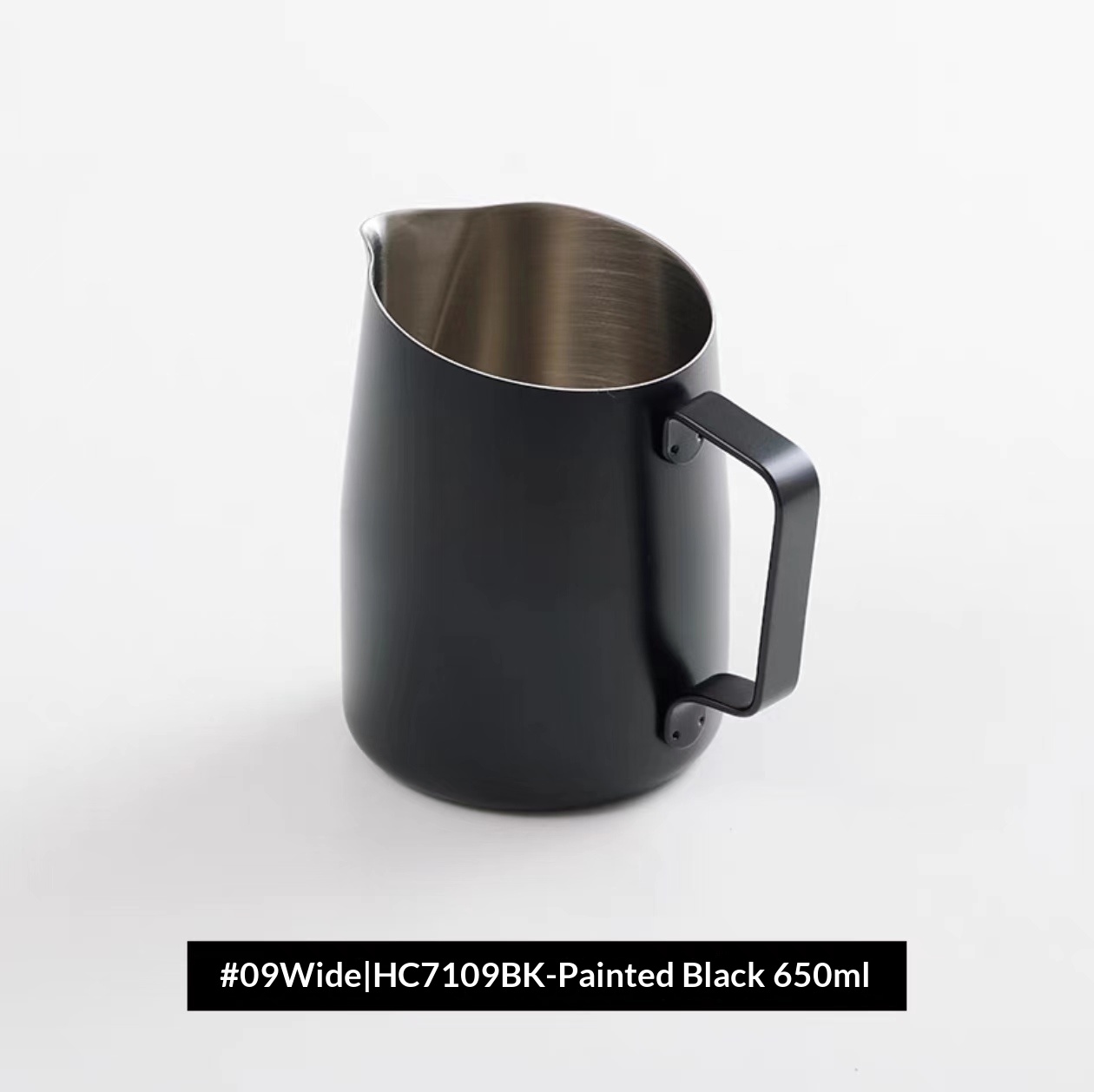 Coffee Latte Art Cup Stainless Steel Round Spout - Image 3