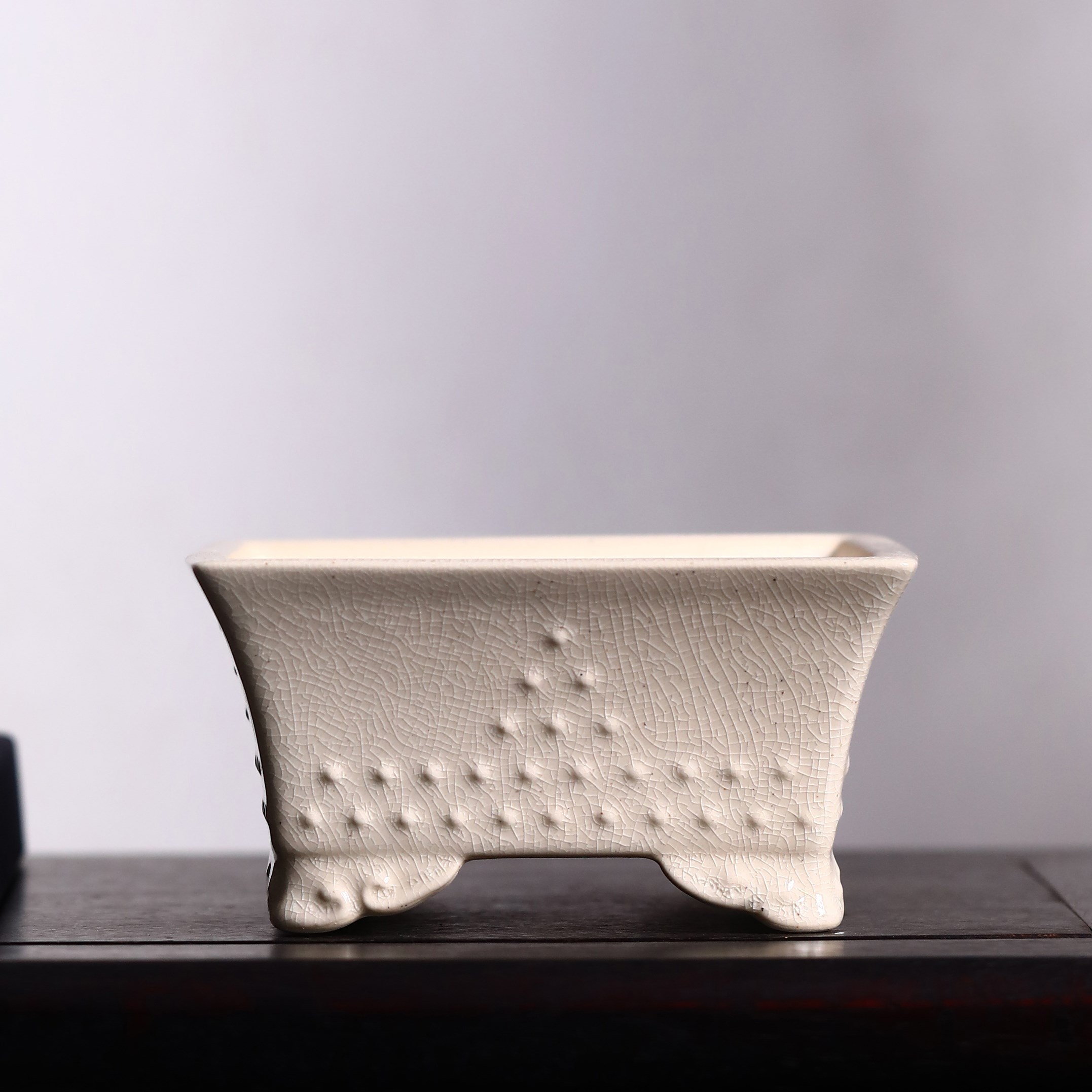 Creative Retro Ceramic Zisha Flowerpot - Image 2