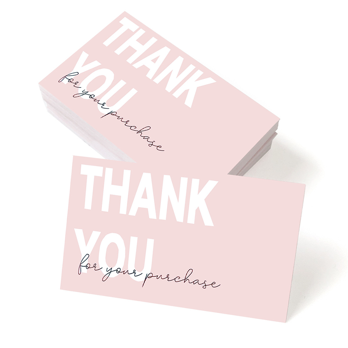 Thank-you Card Gift Present Holiday Greeting Card Wedding Business Party Invitation - Image 22