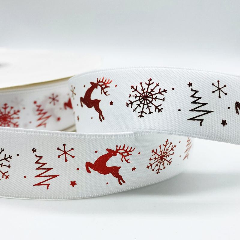 Ribbon Gift Box Decoration Christmas Tree Decoration With Bow - Image 2