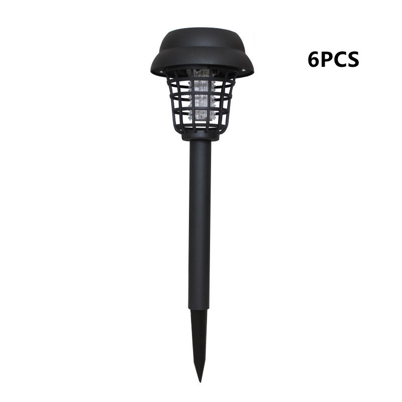 Cross-Border Solar Mosquito Killing Lamp Insecticidal WhiteLight Purple Outdoor Lawn Lamp LED Electronic Mosquito Repellent Lamp - Image 4
