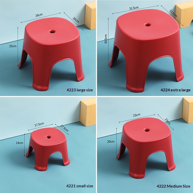 Small Stool For Home Use In The Kindergarten Or Bathroom - Image 2