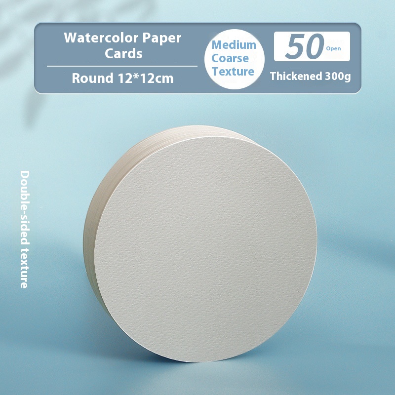 Watercolor Paper Postcard 300g Blank Cardboard - Image 6