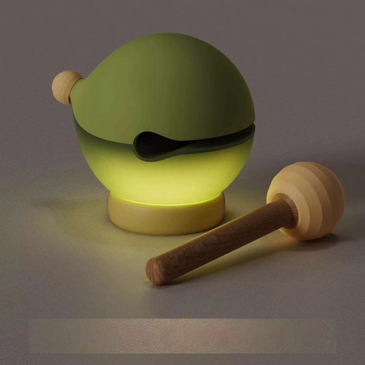 Creative Trendy Personalized Chinese Block Small Night Lamp - Image 3