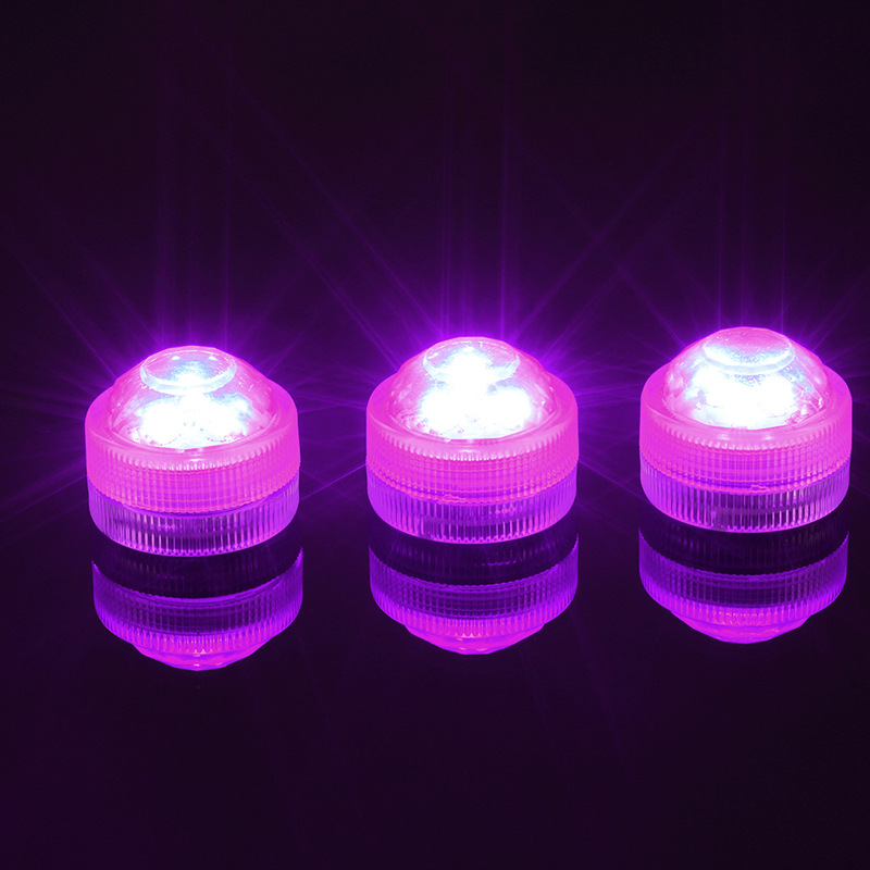 Led Waterproof Candle Lights Glow For Holiday Decorations With Diamond Twist - Image 6