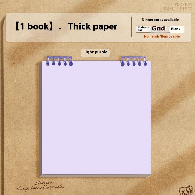 Simple Flip Up Detachable Chip Notebook - Image 6