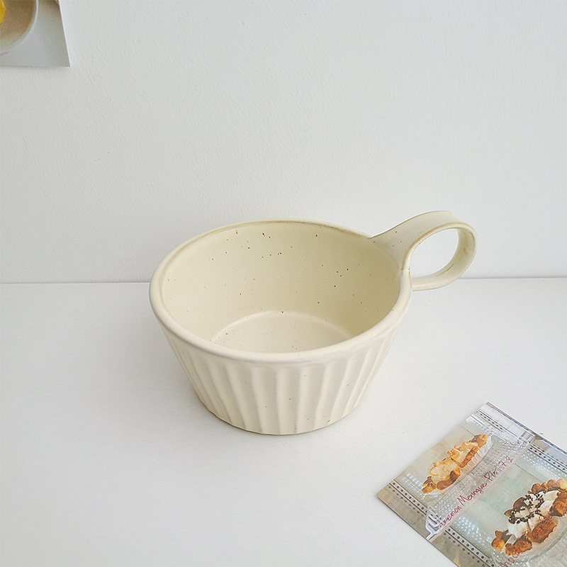 Household Ceramic Mug Milk Oatmeal Cup