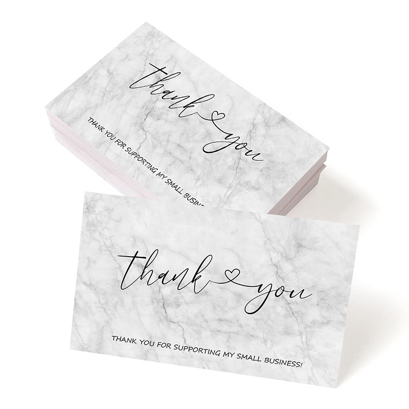Thank-you Card Gift Present Holiday Greeting Card Wedding Business Party Invitation - Image 8