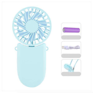 New Hanging Neck Foldable Small Electric Fan