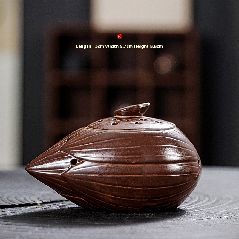 Zen Retro Ceramic Incense Coil Burner Incense Burner