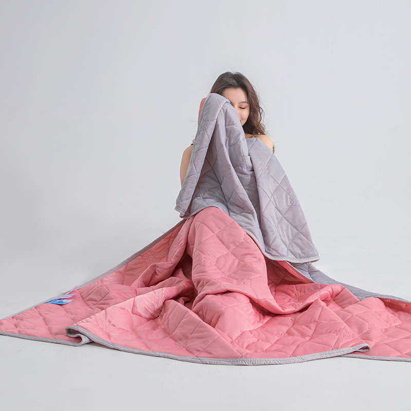 Summer Cooling Quilt Cool-feel Printed Air-conditioning
