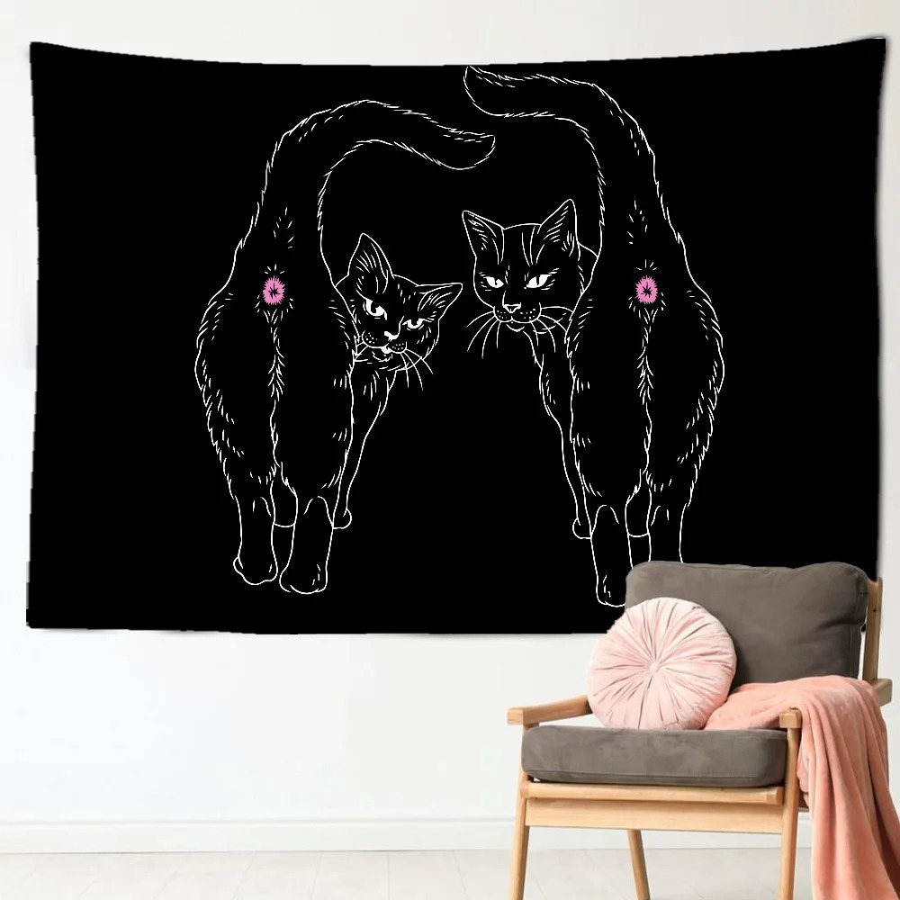 Tapestry For Bedroom Living Room And Dormitory Wall Decoration Cloth - Image 3