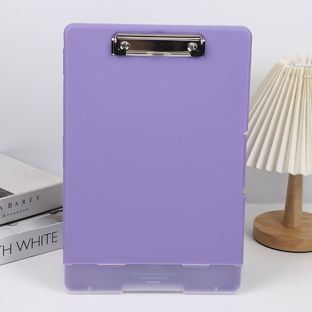 Multi-functional Folder With Pen Slot And Writing Pad