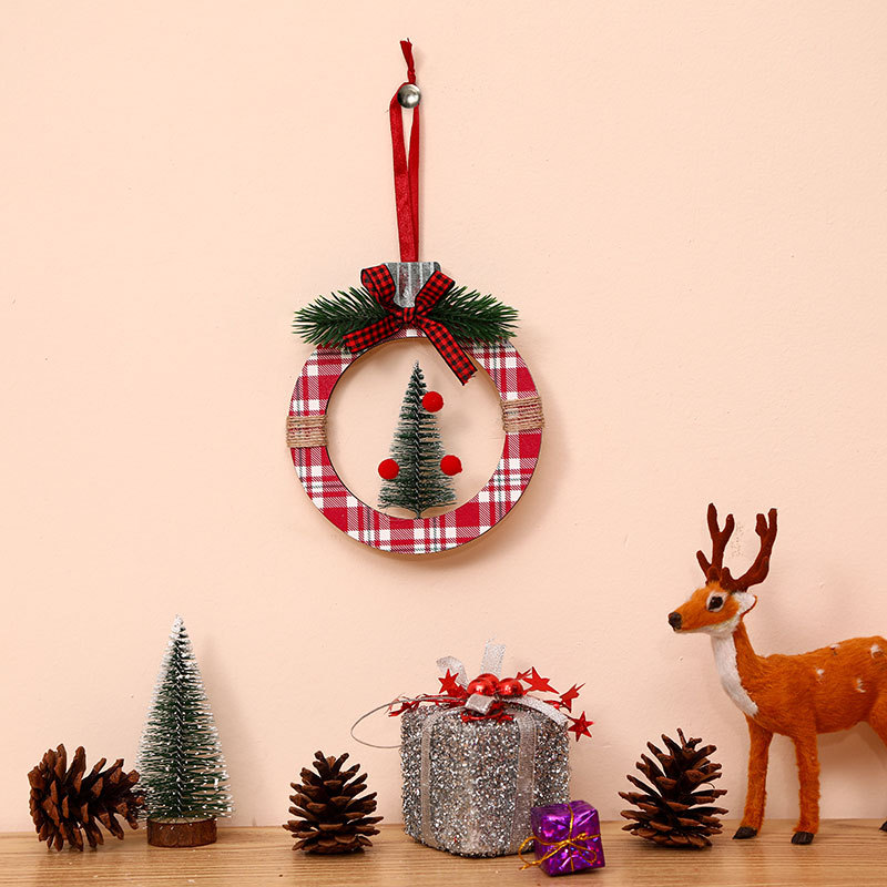 Christmas Decorations Cedar Tree Christmas Tree Scene Setting Supplies - Image 4