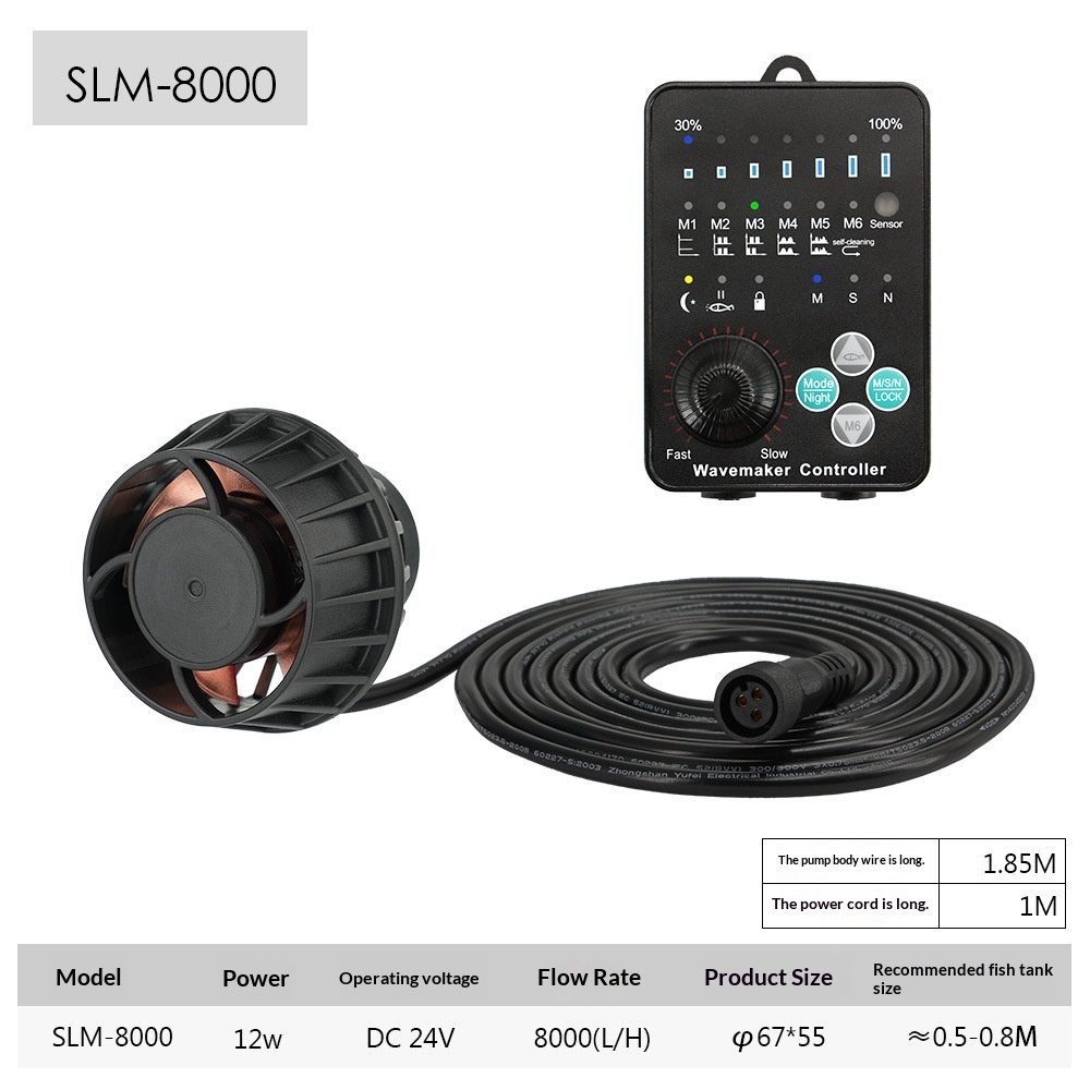 Ultra-quiet Inverter Driven Flow Pump