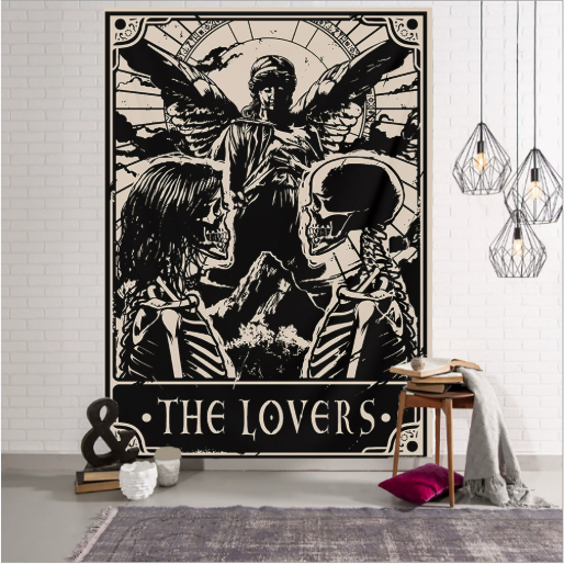 Tarot Brand New Product Indian Mandala Tapestry Witchcraft Tapestry Bohemian Style Decoration Home Decoration Hippie Mattress - Image 14