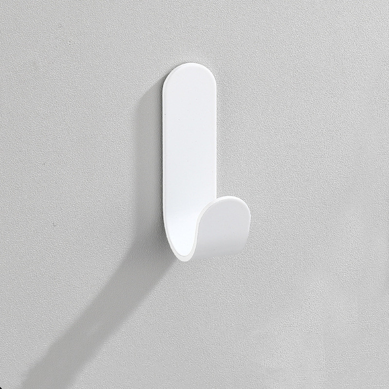 Space Aluminum White Clothes Peg Wall Hanging