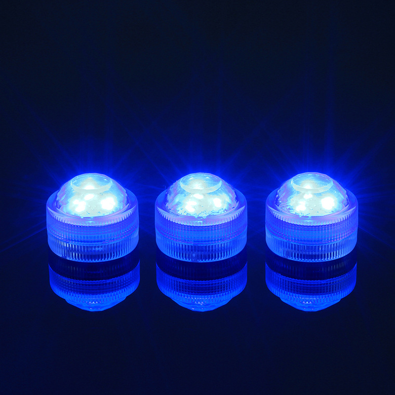 Led Waterproof Candle Lights Glow For Holiday Decorations With Diamond Twist - Image 2