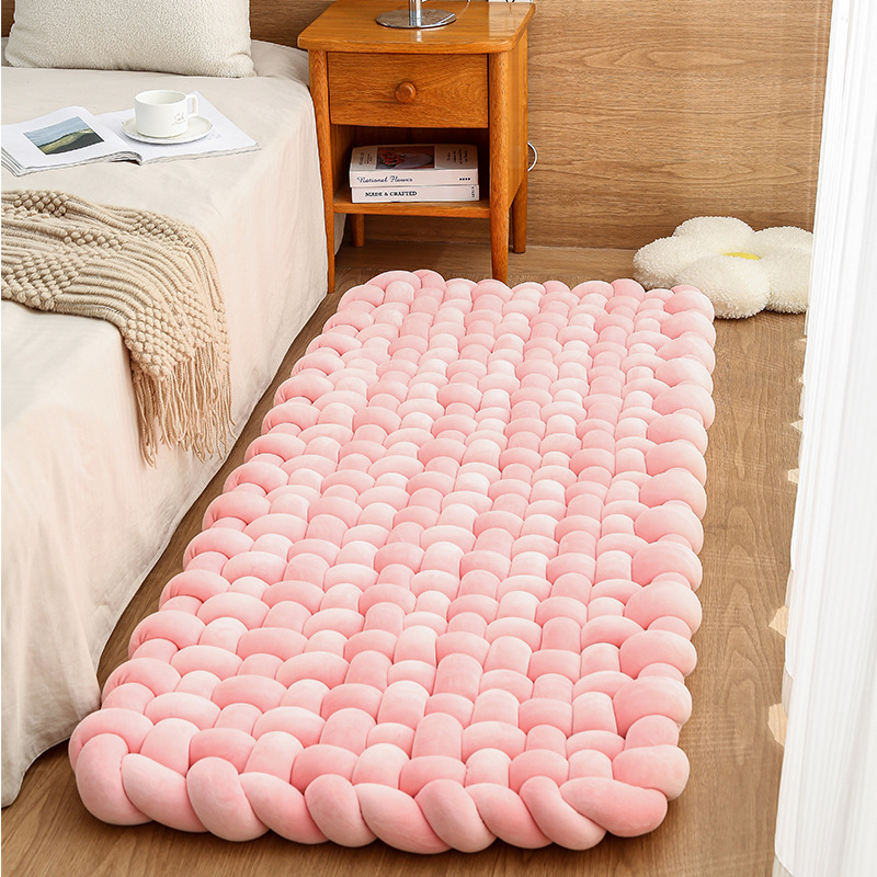Woven Bedroom Rug Window Cushion Ledge Cushion Household Sofa Cushion Floor Mat Tatami - Image 3