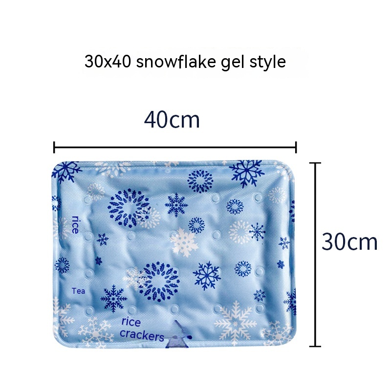 Summer Gel Ice Pad Cushion Ice Cushion Mattress Cooling Soft Ice Pad
