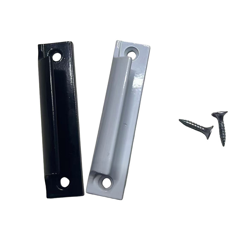 Screen Window Handle, Aluminum Alloy Door Small Handle, Plastic Steel Exposed Window Handle, Cabinet Door Drawer, Balcony Glass Door Handle